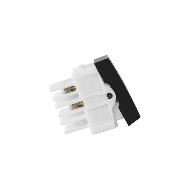 Modulo Interruptor Bipolar Simples Preto Inova Pro Class