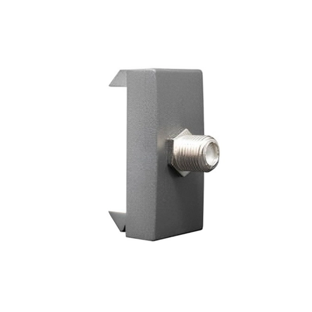 Modulo Tomada Para Antena De Tv Grafite Inova Pro Class