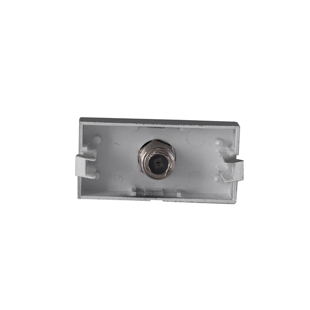 Modulo Tomada Para Antena De Tv Grafite Inova Pro Class