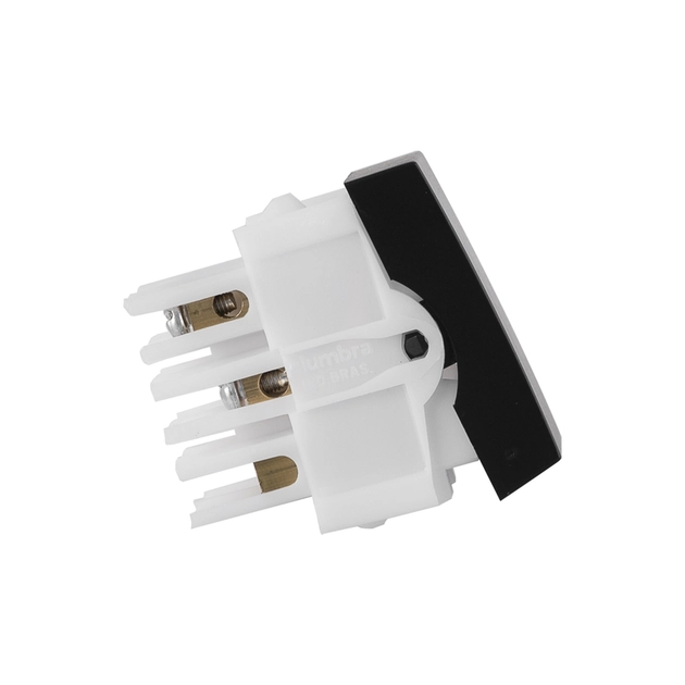 Modulo Interruptor Intermediario Preto Inova Pro Class