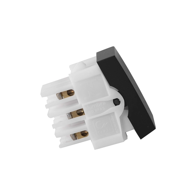 Modulo Interruptor Bipolar Paralelo Preto Inova Pro Class