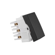 Módulo Interruptor Bipolar Paralelo Preto Inova Pro Class