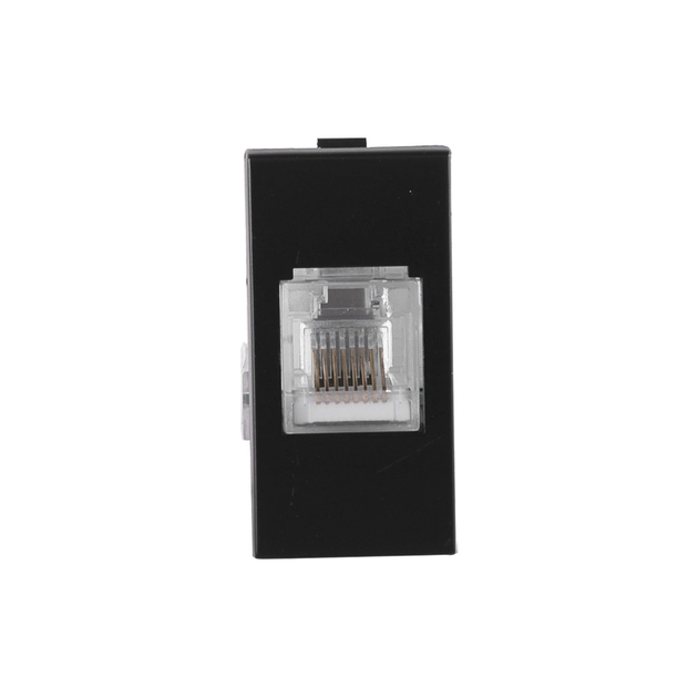 Modulo Tomada Rede Rj45 Preto Inova Pro Class