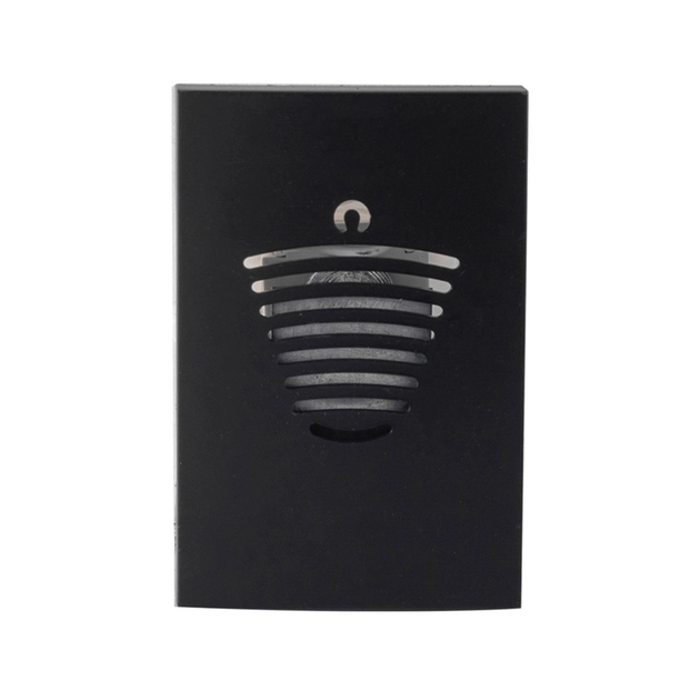 Modulo Campainha Cigarra Plastico Preto Inova Pro Class