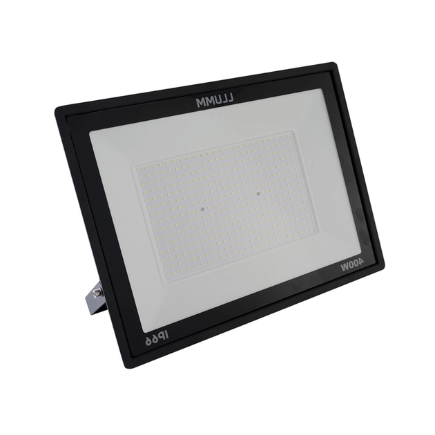 Projetor Led Aluminio Preto 400w 80 6500k Ip66