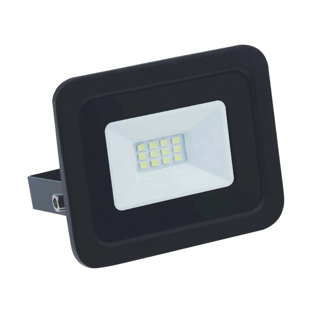 Projetor Led 20w 1400lm 160 Ip66 6500k Aluminio Preto