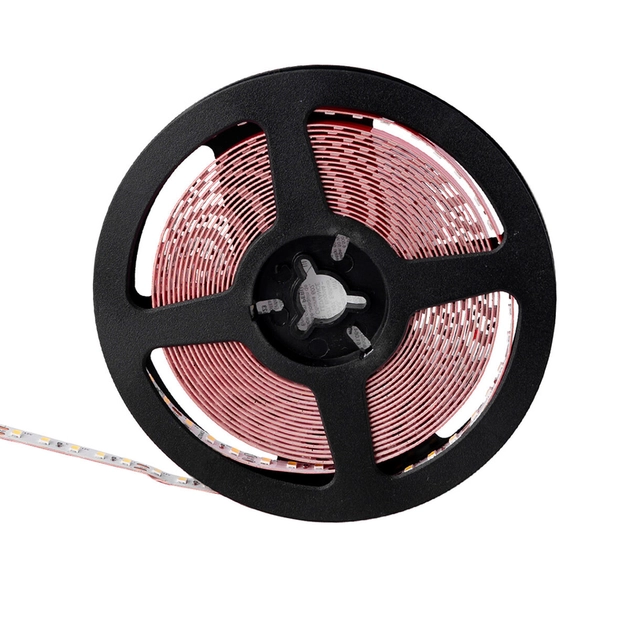 Fita Led 10w Por Metro 12v 6500k 5m Irc80 Value