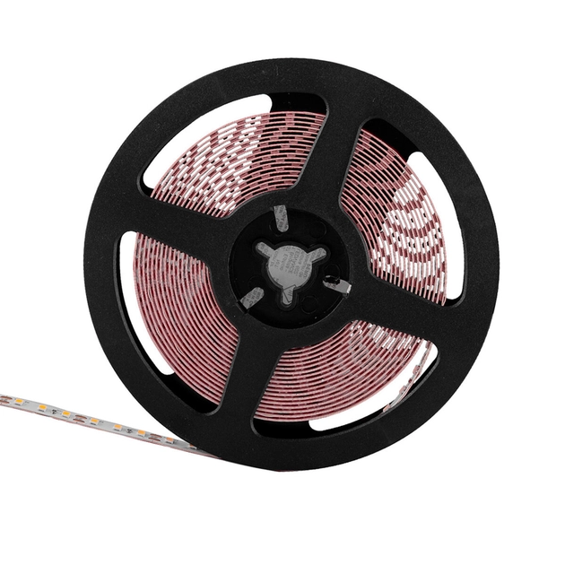 Fita Led 5w Por Metro 12v 2700k 5m Irc80 Value