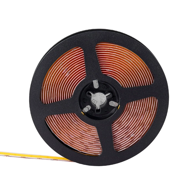 Fita Led Cob 15w Por Metro 12v 5m 4000k Value