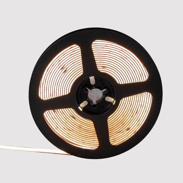 Fita Led Cob 15w Por Metro 12v 5m 4000k Value