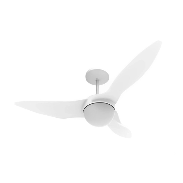 Ventilador De Teto Metal Branco 127v Terral