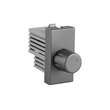Dimmer Bivolt 1 Módulo Grafite Inova Pro Class