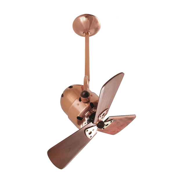 Ventilador De Teto Direcional 220v Aco Cobre Bianca