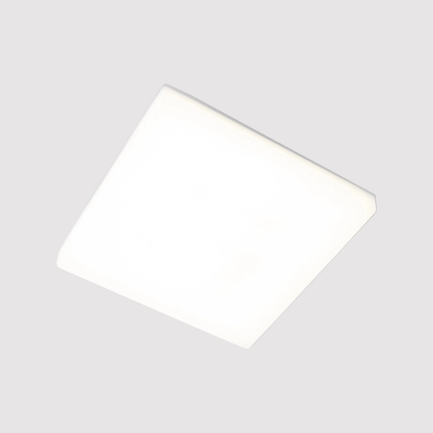 Plafon Led Sobrepor 24w 2400lm 4000k Aluminio Frameles