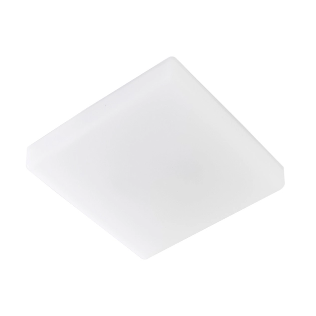 Plafon Led Sobrepor 16w 1600lm 6500k Aluminio Branco Frameles