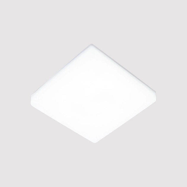 Plafon Led Sobrepor 16w 1600lm 6500k Aluminio Branco Frameles