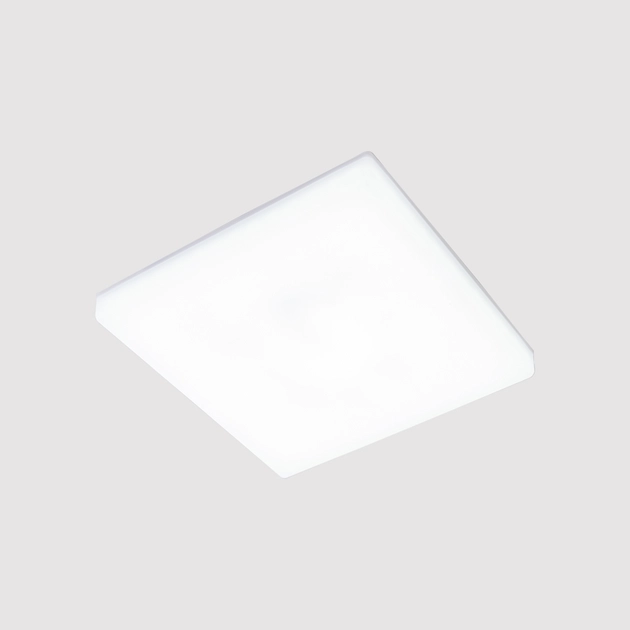 Plafon Led Sobrepor Branco 24w 6500k Frameless