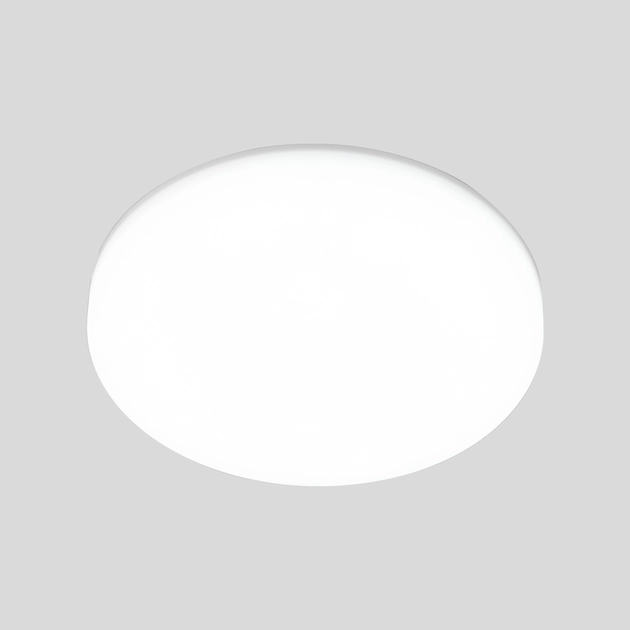 Plafon Led Sobrepor Redondo Branco 24w 6500k Frameless