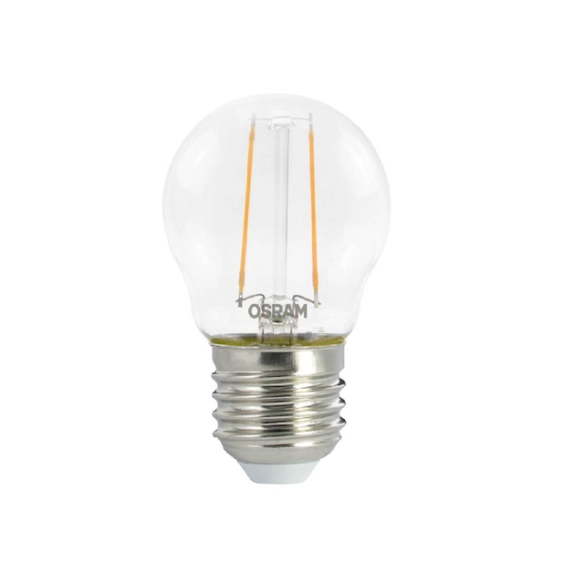 Lampada Bolinha Led 2,5w 250lm 6500k Vidro