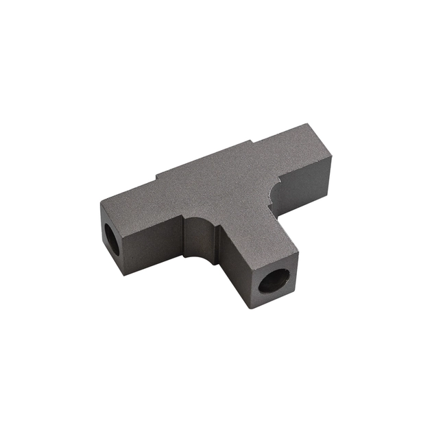 Juncao T Aluminio Grafite Para Sistema De Sobrepor Fit15