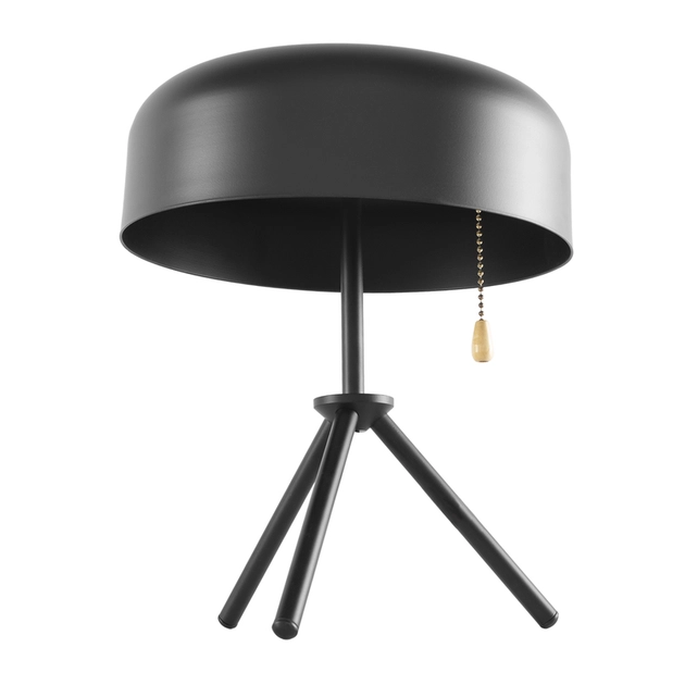 Luminaria De Mesa Led Aluminio Preto 10w 3000k Volare