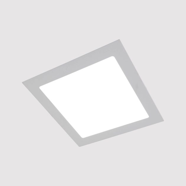 Plafon Led Embutir Branco 18w