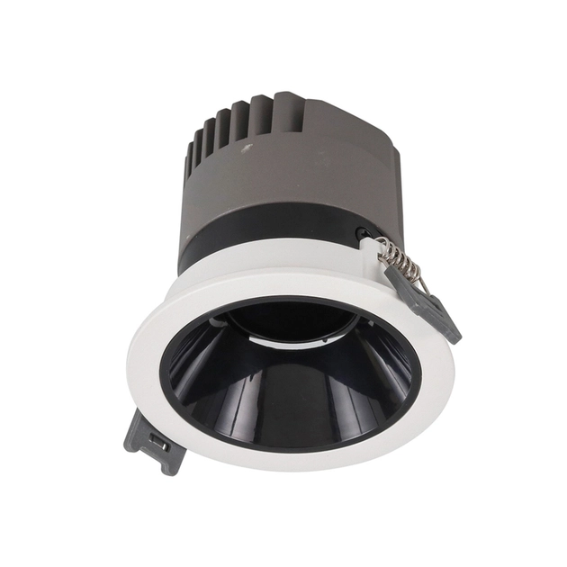 Plafon De Embutir Led 7w 700lm 4000k Aluminio Branco Angel Eye