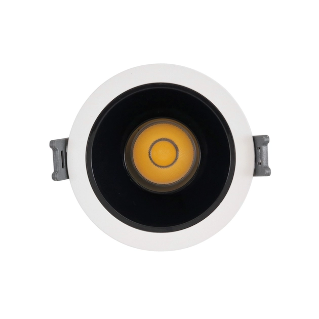 Plafon De Embutir Led 7w 700lm 4000k Aluminio Branco Angel Eye