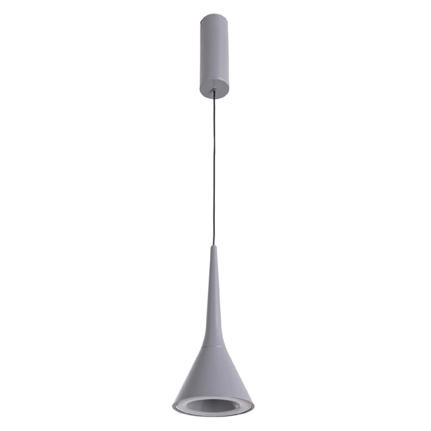 Pendente Led Metal Aluminio 11w 3000k Flora