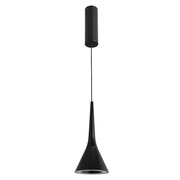 Pendente Led Metal Aluminio 11w 3000k Flora