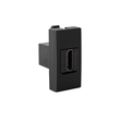 Módulo Tomada Hdmi Plástico Preto Inova Pro Class