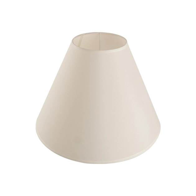 Cupula Para Abajur Tecido Bege 31cm