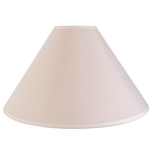 Cupula Para Abajur Tecido Bege 40cm
