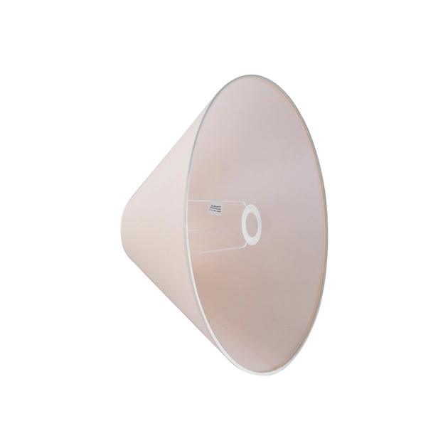 Cupula Para Abajur Tecido Bege 40cm