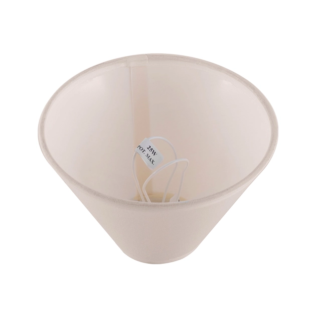 Mini Cupula Tecido Bege 15cm