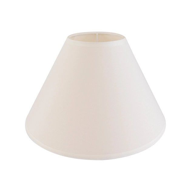 Cupula Para Abajur Tecido Bege 30cm