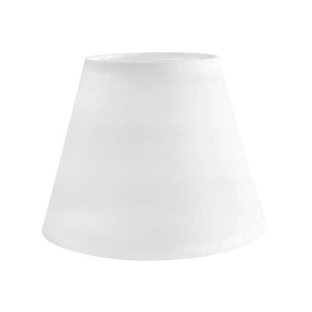 Mini Cupula Conica Tecido Branco 14cm