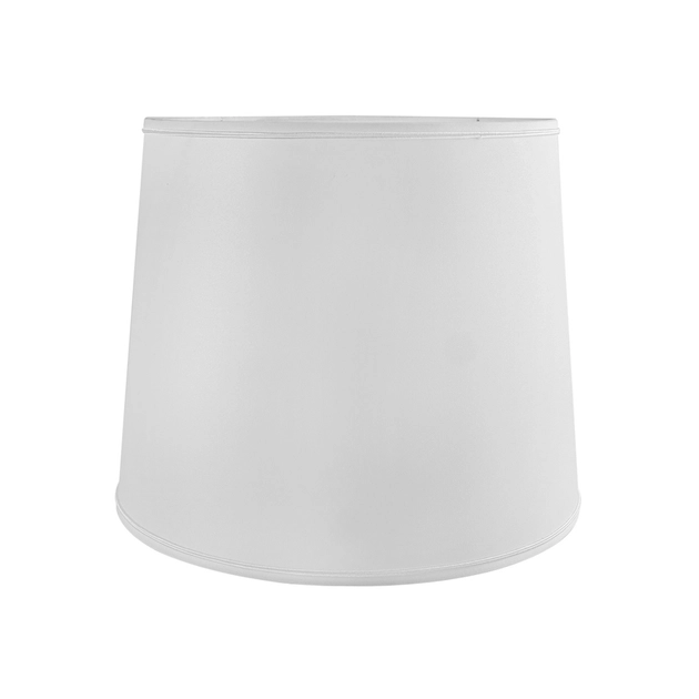 Cupula Conica Plastico Branco Para Abajur 31cm