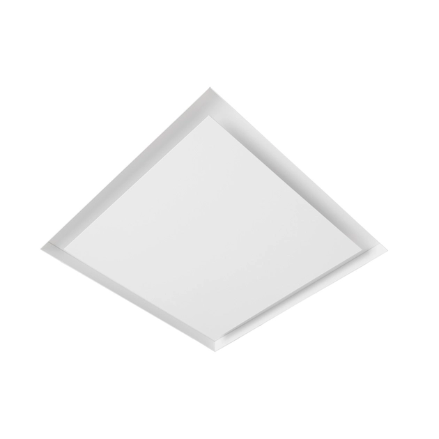 Plafon Led De Embutir No Frame Branco 25,2w 2700k Piazza