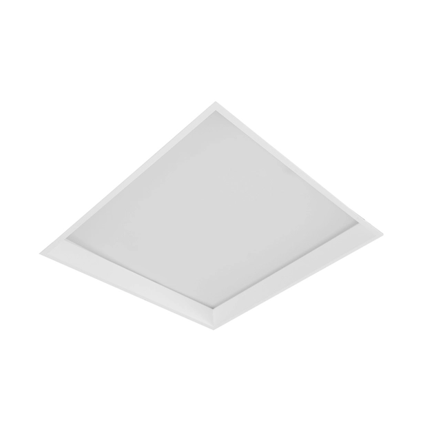 Plafon Led De Embutir Aluminio Branco 25,2w 3000k Imo