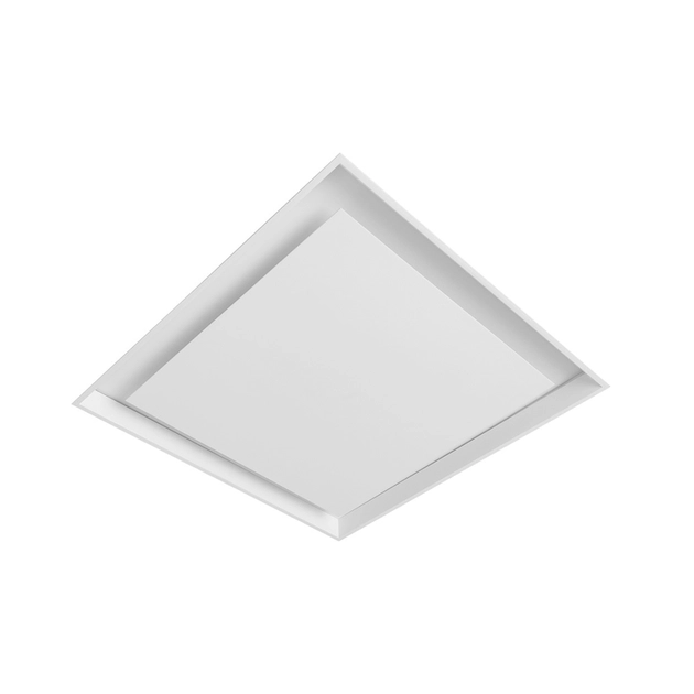 Plafon Led De Embutir Microborda Branco 25,2w 2700k Piazza