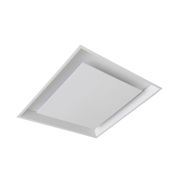 Plafon Led De Embutir Microborda Branco 16,8w 2700k Piazza