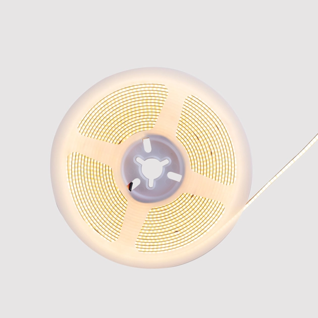 Fita De Led Mini Cob 7w Por Metro 24v Irc90 5 Metros