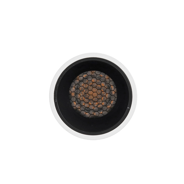 Plafon Led Sobrepor Branco Preto 7w 15 Irc98 Tutti