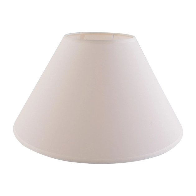 Cupula Para Abajur Tecido Bege 38cm
