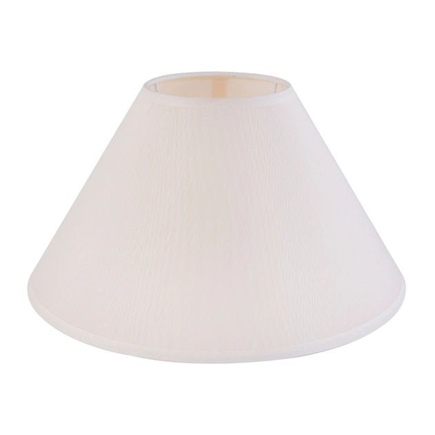 Cupula De Tecido Bege Para Abajur 30cm