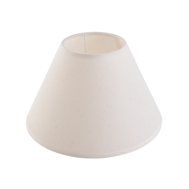 Cupula Conica Media Tecido Cru 25cm