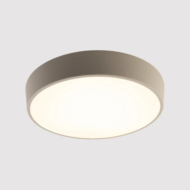 Plafon Led De Sobrepor Areia Dunas 37,8w 3000k 47cm Lunare