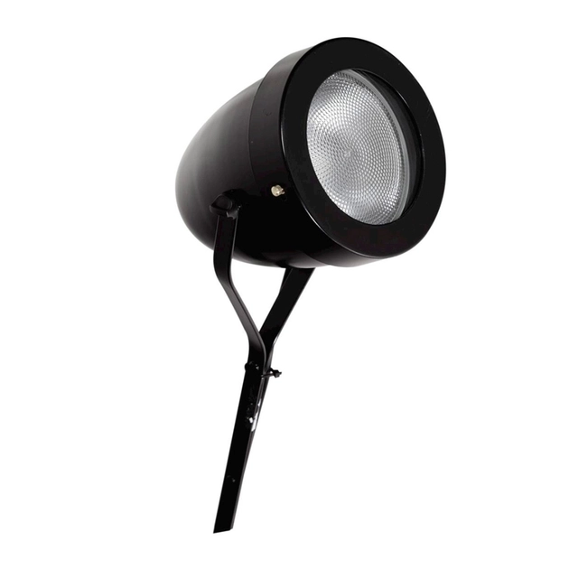 Espeto Vidro E Aluminio Preto Ip65