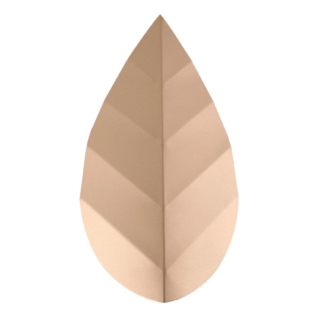 Arandela Aluminio Dourado Wild Fall